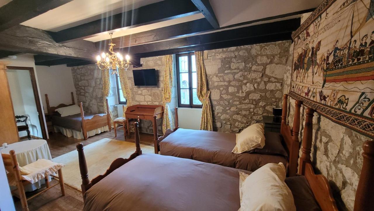 Chateau De Scandaillac Saint-Eutrope-de-Born Esterno foto
