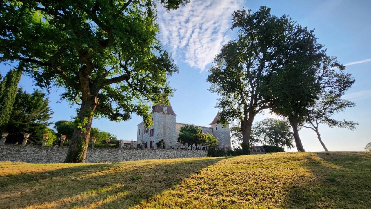 Chateau De Scandaillac Saint-Eutrope-de-Born Esterno foto