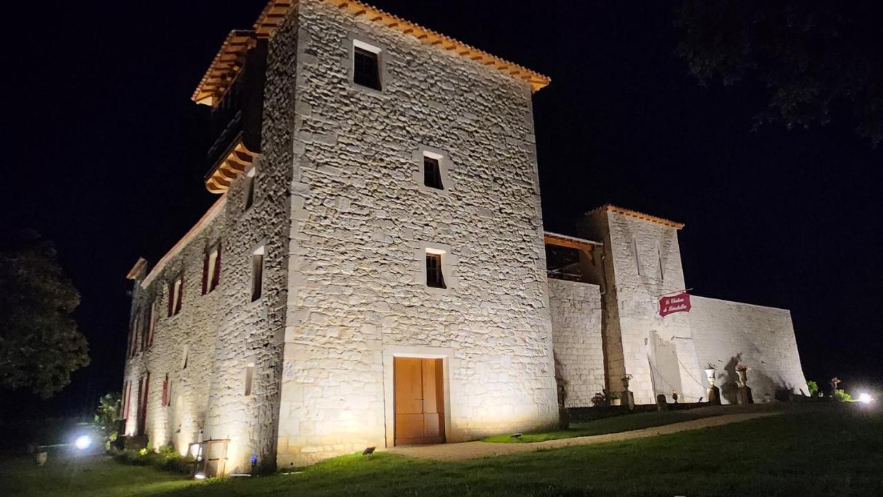 Chateau De Scandaillac Saint-Eutrope-de-Born Esterno foto