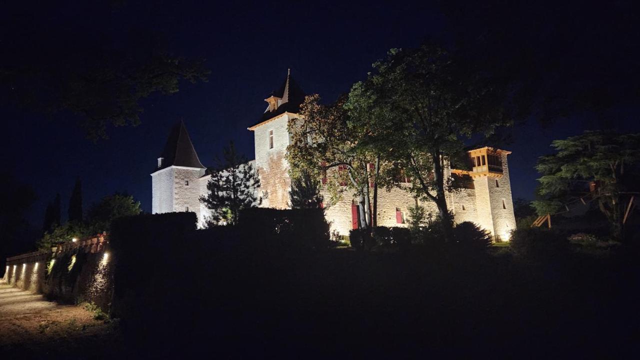 Chateau De Scandaillac Saint-Eutrope-de-Born Esterno foto