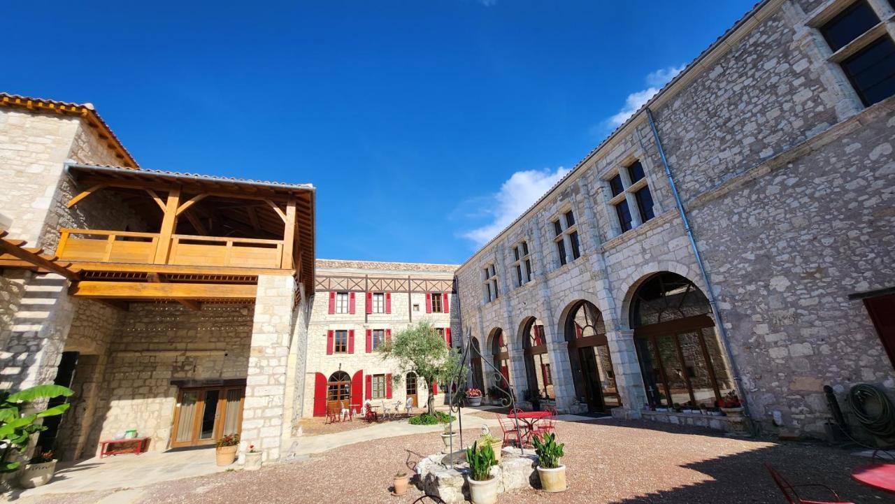 Chateau De Scandaillac Saint-Eutrope-de-Born Esterno foto