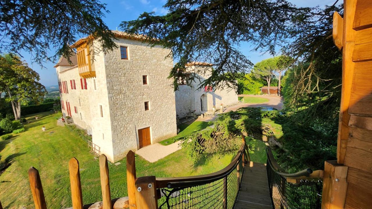 Chateau De Scandaillac Saint-Eutrope-de-Born Esterno foto